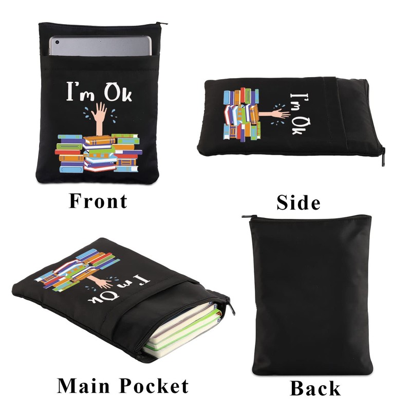 PLITI Funny Book Lover Bookcase Library Gift Reader Gift Book
