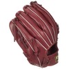 ZETT BRGB35530 Soft Steer All-Round Baseball Grab, Bordeaux Brown (4000),