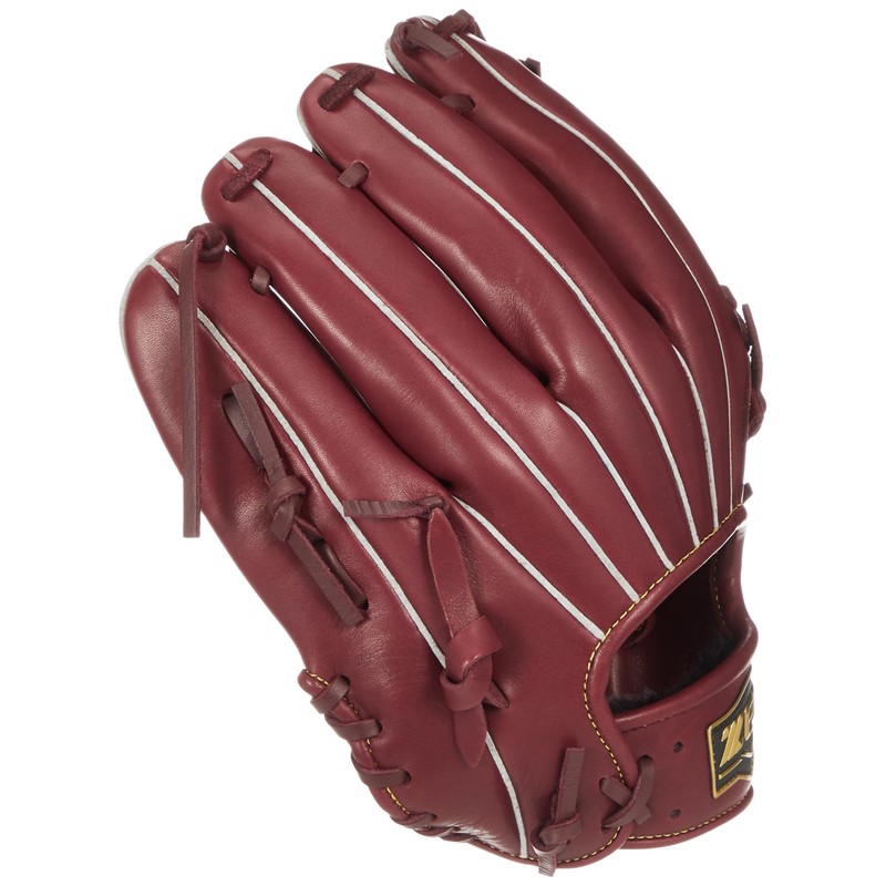 ZETT BRGB35530 Soft Steer All-Round Baseball Grab, Bordeaux Brown (4000),