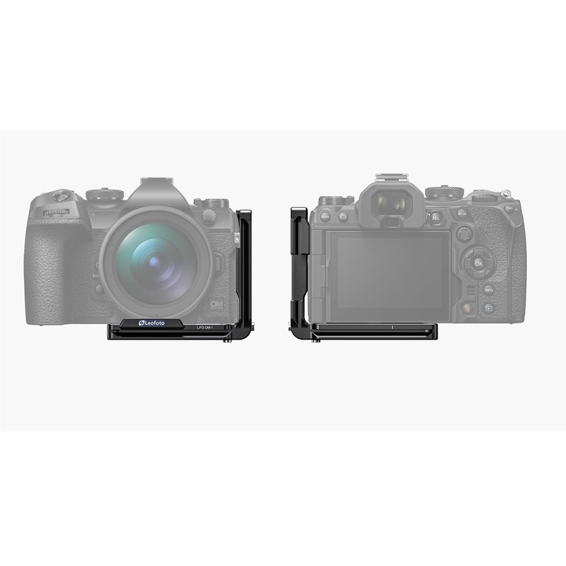 Leofoto LPO-OM-1 L-Shaped Bracket (OM-1)