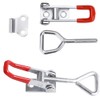Gasea 6 Packs Adjustable Toggle Clamps, 100KG/ 220lbs Holding Capactity