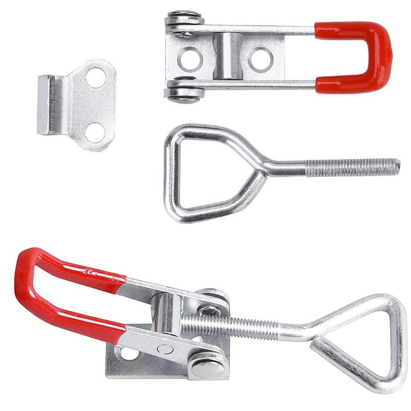Gasea 6 Packs Adjustable Toggle Clamps, 100KG/ 220lbs Holding Capactity