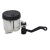 Motorcycle Front Brake Pump Oil Cup Clutch Cylinder Fluid Reservoir