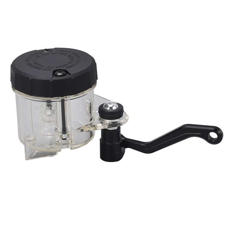 Motorcycle Front Brake Pump Oil Cup Clutch Cylinder Fluid Reservoir