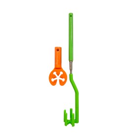 Marshmallow Mitt Roasting Stick (Glow Bright Green)