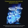 Fabric Shaver Multifunction Efficient 2 in 1 USB Rechargeable Lint