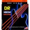 DR Strings Nob-40 Nickel Coated Bass Guitar Strings, Light