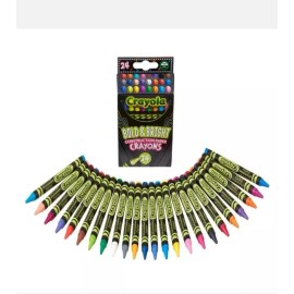 Crayola Construction Paper Crayons School & Art Supplies 48 Count Lot Of 2 Box's