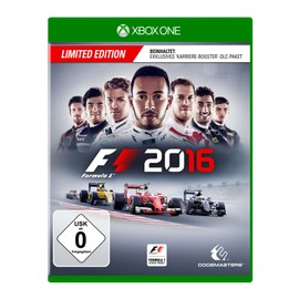 F1 2016 Limited Edition