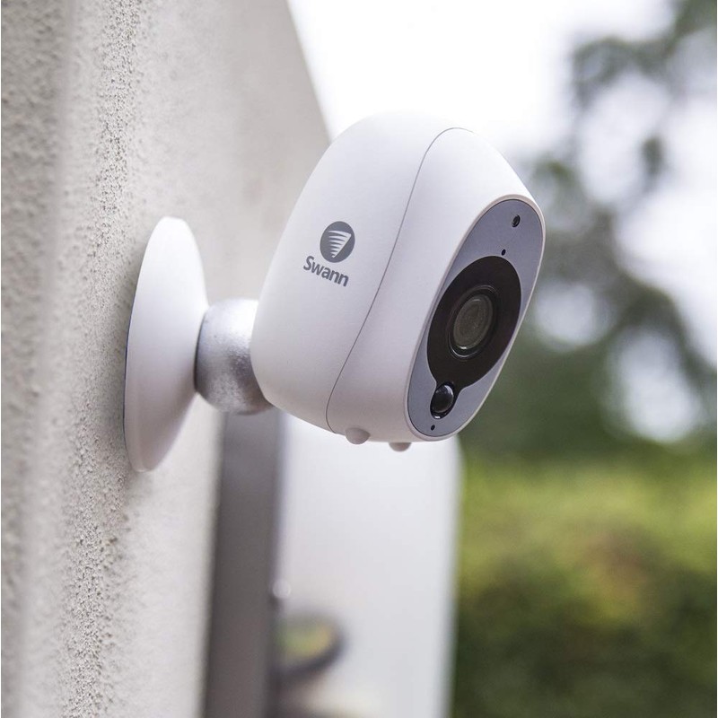 Swann Smart HD CCTV Indoor/Outdoor Security Camera 100 Percent Wire-Free