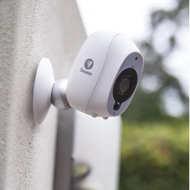 Swann Smart HD CCTV Indoor/Outdoor Security Camera 100 Percent Wire-Free with Night Vision, EU Version