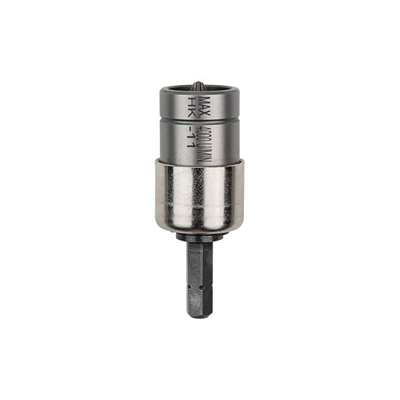 Bosch 1608500013 Screwdriving Adaptor, Silver, 60 mm
