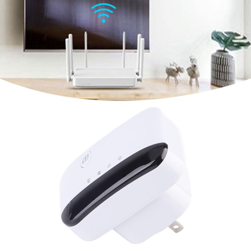 WiFi Range Extender Signal Booster 300Mbps Wireless WiFi Repeater WiFi