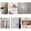 10 Pack Black Twig Pulls Branch Zinc Alloy Decorative Cabinet