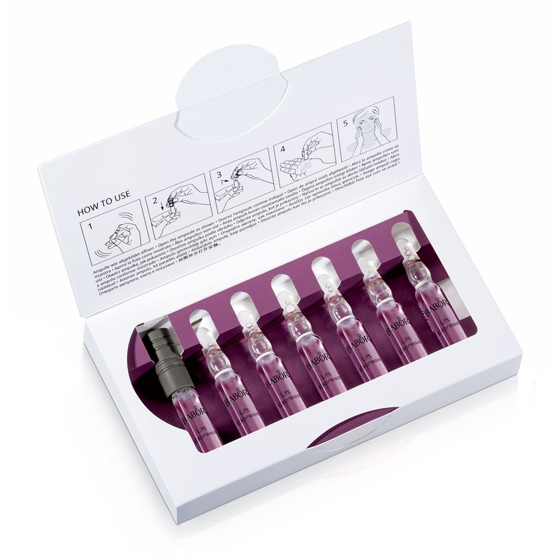 BABOR Lift Express Anti-Ageing Serum Ampoules for the Face, Instant