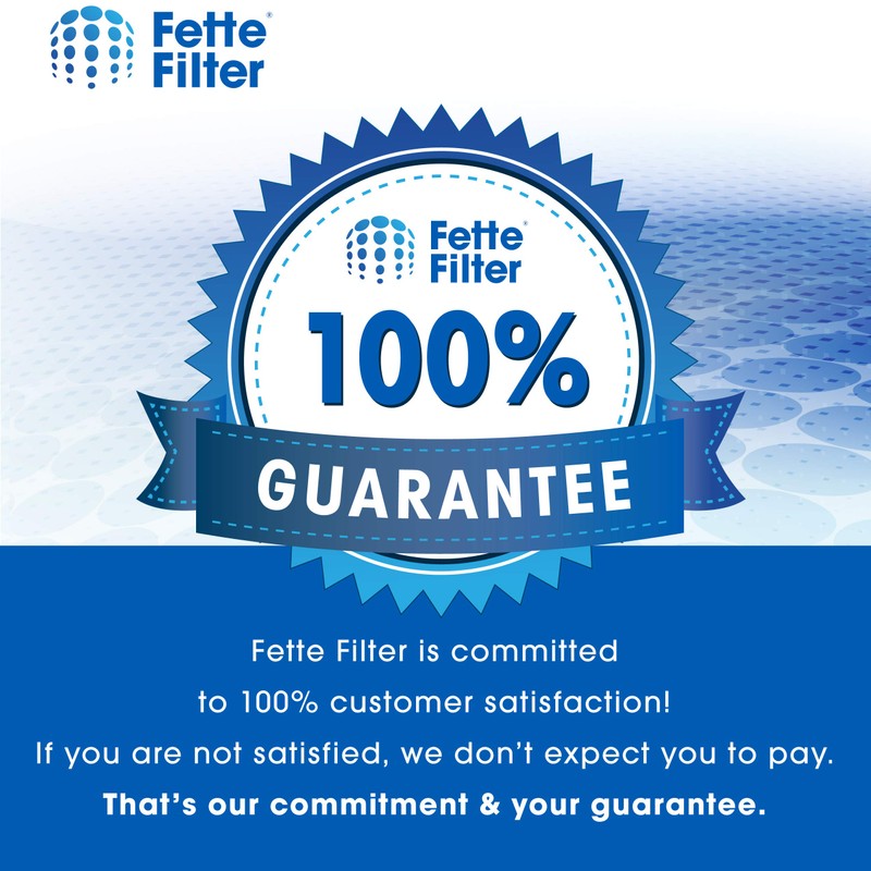 Fette Filter - Premium True Hepa H13 Filters Compatible with