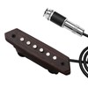 Acoustic Guitar Pickup Passive Megnetic Soundhole Pickup with Humbucker Volume