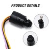 Aynaxcol Boat Ignition Switch with 2 Keys 87-88107A5 Boat Push