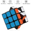 Z cube 3x3x3 Ultra-smooth Carbon Fiber Twist Puzzle Magic Cube