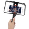 Universal Mobile Phone Handheld Cage Phone Stabilizer Live Shooting Follow
