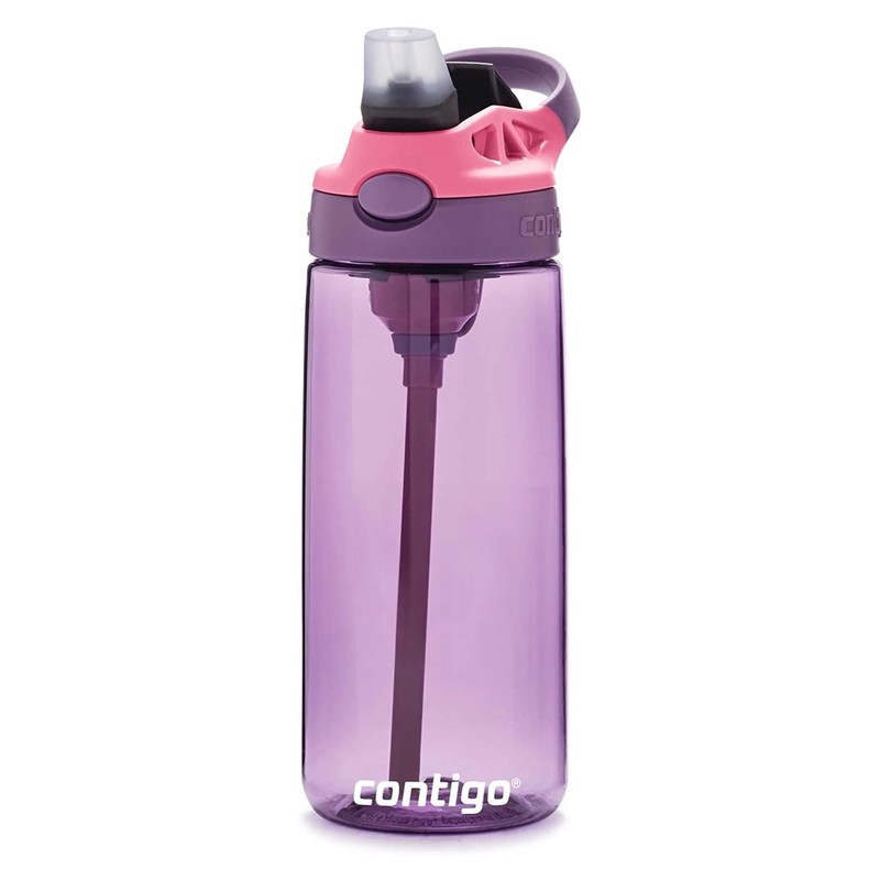 Contigo Aubrey Kids 20oz Cleanable Water Bottle with Silicone Straw,