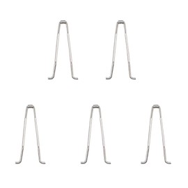 TorSor 5 Pack Toenail Clippers Spring Toe Nail Trimmer Torsion Springs Replacement Snap Shrapnel Clip Universal Manicure Pedicure Nail Cutter Clippers Heavy-Duty Grooming Tool Parts Replace