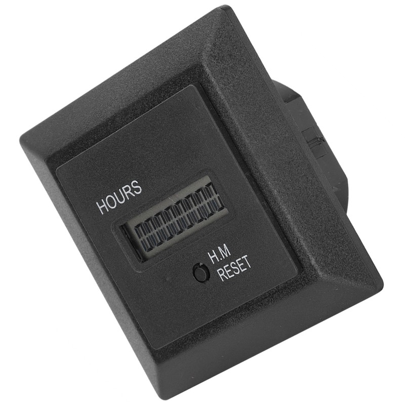 Digital Display Hour Meter High Accuracy Timer 50/60HZ Universal HM‑1R