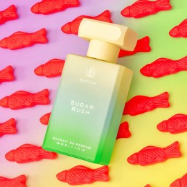 Oakcha Sugar Rush extrait de parfum 1.7oz, NIB Candy Collection Swedish Fish