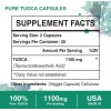 Tudca 1100mg Apoyo Salud Hígado E Intestino (60) Americano Sabor