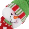 3pcs/Set Cute Santa Claus Snowman Doll Wine Bottle Cover Holder