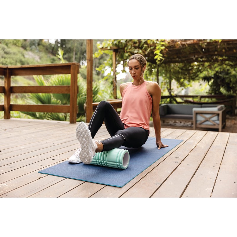 TRIGGERPOINT Grid 1.0 Foam Roller, Mint, One Size