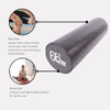 66fit EPP Massage Foam Roller - Black - 15cm x