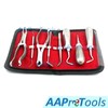 AAProTools Extracting Forceps Elevators 8 Pc Kit Dental Instruments