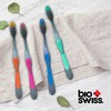 BioSwiss ErgoFlex Toothbrushes, Pack of 12 Manual Toothbrush Set with