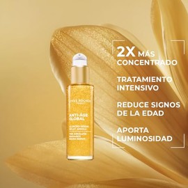 YVES ROCHER - Anti Age Global- Micro Sérum Luminosidad Absoluta, Tratamiento Intensivo - Suaviza Arrugas - Reafirma y aporta luminosidad - Fórmula Vegana, 30 ml
