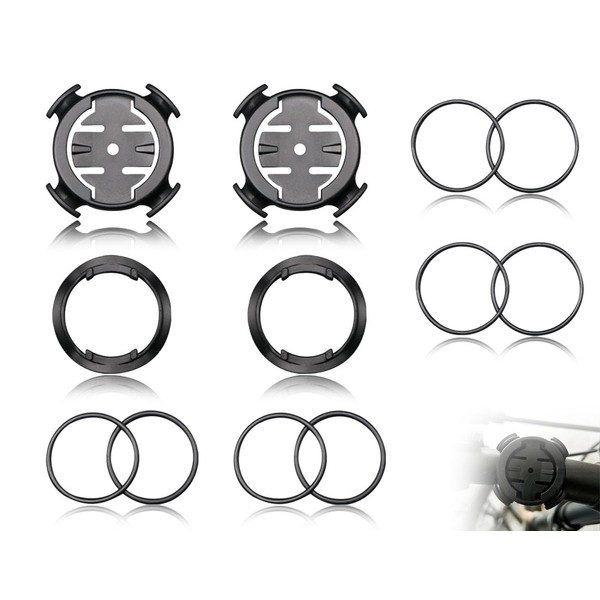 Lhbwhiz Set of 2 Bicycle Mount Set, Bicycle Computer Handlebar