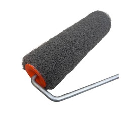 Skimflex Plaster Roller Roll on Putty Multicoat Texture Walls Ceiling Drywall Ready Mixed Smoothing Compound Application, Awesome Results, 25cm 10" Roller only