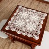 vanyear Handmade Crochet Lace Table Cloth Doilies Placemat Dining Room