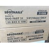 SPOTNAILS 31006 Similar Duo-fast 31 Series upholstery staples, 3/8" leg,
