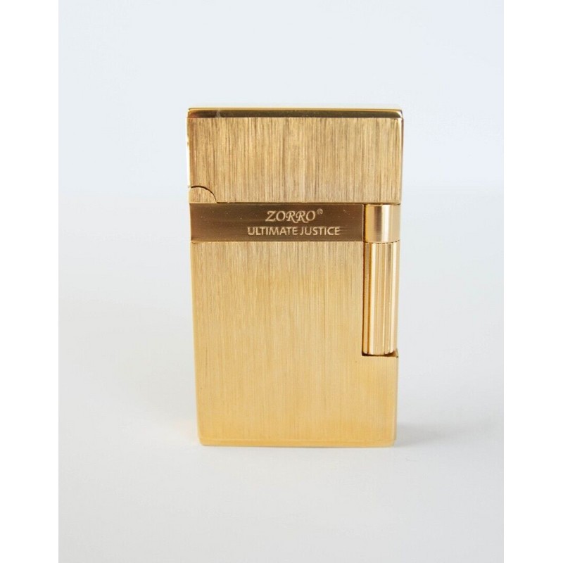 ZORRO VINTAGE CLASSIC STYLE ROLLER LIGHTER Trench Retro Fuel Saving
