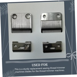 Ipetboom Professional Thread Clipper Cutter Head High Grade Sewing Accessory for Efficient Thread Removal Rounded Edges for Safety Durable and Sturdy Design