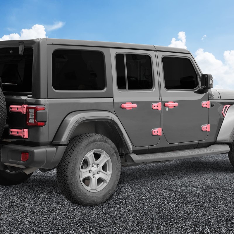 JeCar Exterior Trim Kits Door & Hood Hinge Covers Door