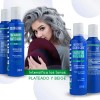 Shampoo Matizador Y Tratamiento Para Platinar Canas Y Mechas