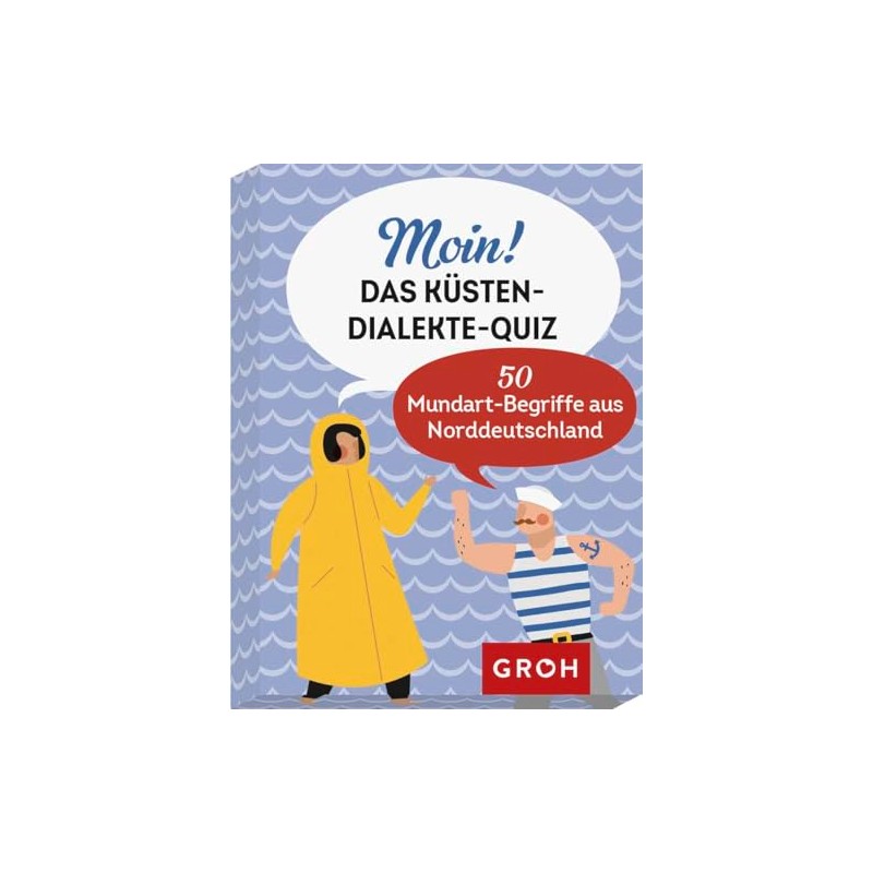 Moin! The coast dialect quiz: 50 terms from northern Germany