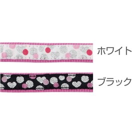 Petio Collar, Little Angel, Sparkling Color, White, For Ultra-Small Dogs, SS Size