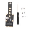 M.2 Key B SSD to MSATA Adapter M.2 NGFF Key