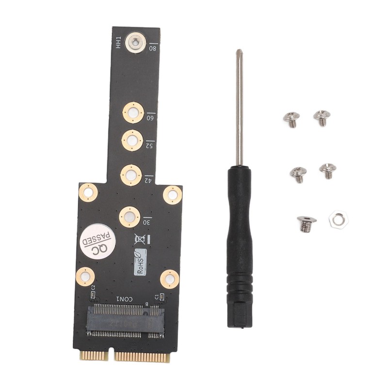 M.2 Key B SSD to MSATA Adapter M.2 NGFF Key