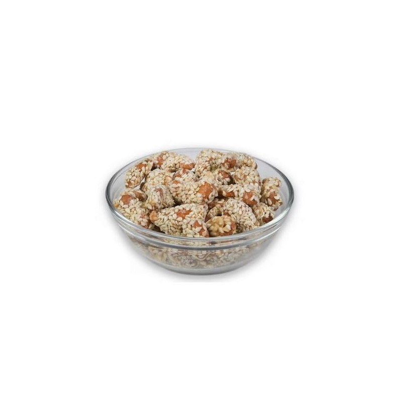 Sesame Seasoned Cashews – Whole Cashews with Savory Sesame Seasoning