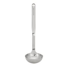 KitchenAid - Premium Ladle, Heat Resistant Stainless Steel Soup Ladle