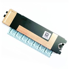 Fleshy Leaf Slot 2 M.2 2280 SSD Heatsink Cover Thermal Heat Shield Replacement for Dell XPS 15 9500 9510 Precision 5550 5560 Latitude 5500 Laptop 04TW9C 4TW9C 3JJDG 03JJDG